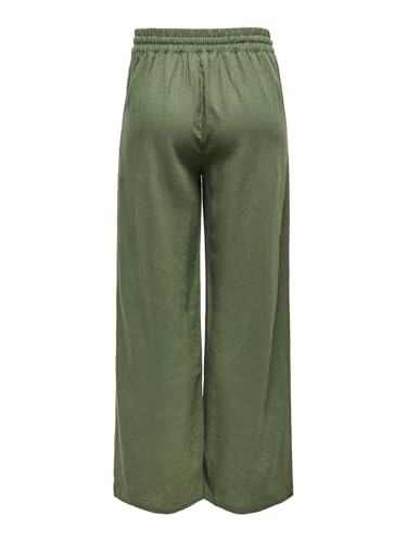 JDYSAY Linen HW Wide Pant WVN NOOS – Ansicht 4