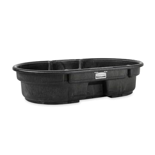 Heavy-Duty 50-Gallon Stock Tank