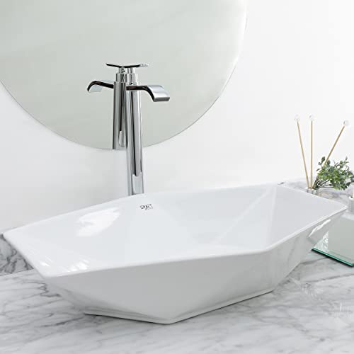 Kit Cuba Pia Louça Cerâmica Banheiro C/Torneira e Válv S27