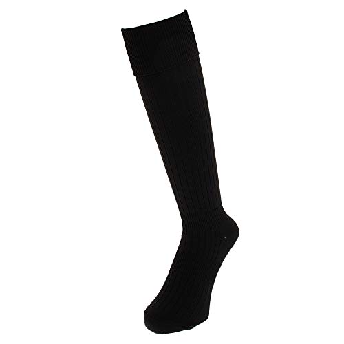 ジローム サッカー ソックス ドライプラス ストッキング 1足組 750GM9OK001-BLK-M 黒 靴下