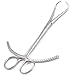 Precise Canada: Bone Holding Forceps Curved 8 in - Surgi Medi Orthopedic Neurosurgery