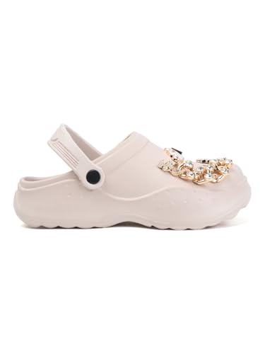 Image of Sukun Womens Sukun Lov 1192 Women's Clogs /Sandals with Adjustable Back Strap Clog