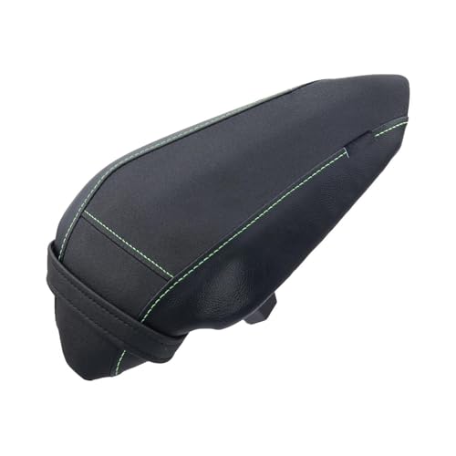 Housse de selle de moto Kawasaki Ninja 500 finition premium noir