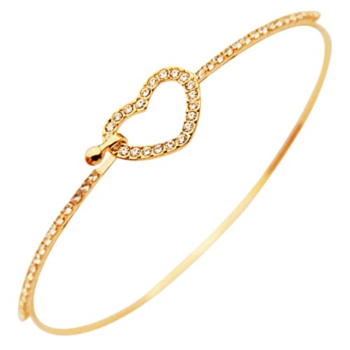 ZEIA3 Vergoldetes/versilbertes Armband für Frauen, Teenager, Mädchen, böhmischer Stil, zierlicher, Verstellbarer Armreif, Modeschmuck, Geschenk für Weihnachten, Valentinstag, Muttertag Cover