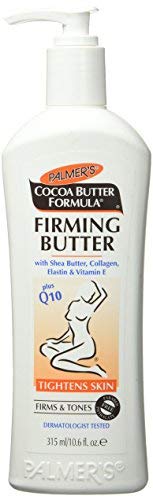 Palmer's Cocoa Butter Formula with Vitamin E + Q10 Firming Butter Body Lotion, 10.6 Ounces (Pack of 4)