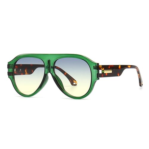 Pilot Y2k Sunglasses For Women Vintage Oversized Wide Leg Men Shield Driving Sun Glasses Female Sexy Shades3