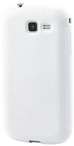 Muvit MUSKI0318 Housse Minigel pour Samsung Galaxy Trend Lite Blanc Brillant