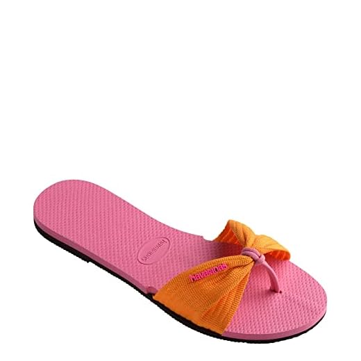 Rasteira You St Tropez Basic, Havaianas, Feminino, Rosa Cristal, 41/42