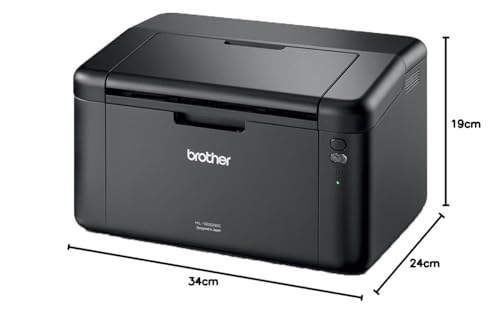Imprimante Brother HL 1222WE Laser Monochrome A4 Legal 2400 x 600 ppp 20 ppm 150 feuilles USB 2.0 Wi Fi n - vue 4