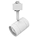Morris 72708 LED Track Lighting 17W, 120V, White, Compatible w/Lightolier Track, 3000K, 1200 lm