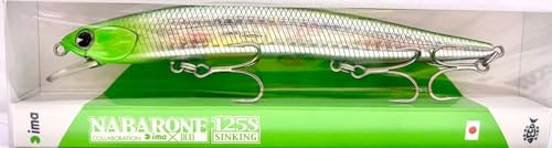 Leurre Nabarone 125 flottant Ima color 0280 poisson nageur bar