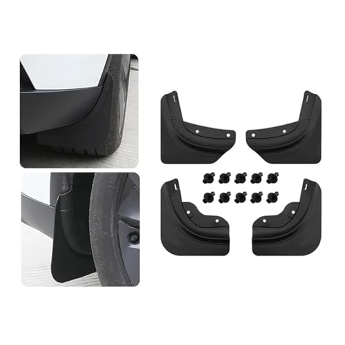 Garde-boue automobile Tesla Model Y 2025 accessoire protection roues