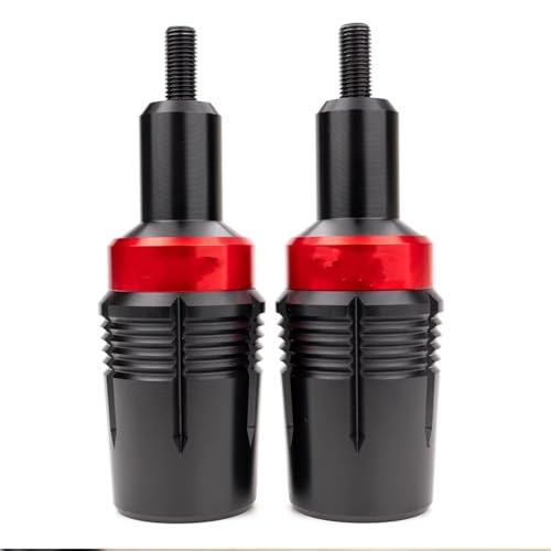 Patins de protection moto pour GSX-S 750 Suzuki curseurs de cadre anti-chute rouges