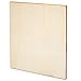 Bright Creations A5 Wooden Project Bases - 36 Pack, 5 x 5 in, 0.1 in Thick Poplar Blanks - DIY Supply & Unfinished Wood Craft Squares for Painting, Staining & Wood Craft