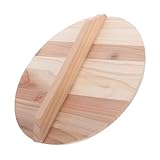 Photo Gallery healifty in legno per wok copertura anti-schizzo e anti-scottatura per pentole da cucina leggero e ergonomico protezione sicura e facile da usare per uso Photo Gallery healifty in legno per wok copertura anti-schizzo e anti-scottatura per pentole da cucina leggero e ergonomico protezione sicura e facile da usare per uso
