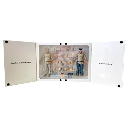 Icon Heroes The Karate Kid Mr. Miyagi And Daniel Miyagi-Do Training Action Figure Box Set #TOP2