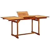 Diseño Minimalista: De diseño muy depurado, esta mesa de comedor minimalista es perfecta para cualquier ambiente al aire libre, ya sea en el jardín, terraza, patio o balcón.