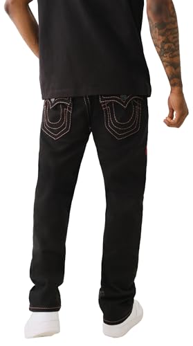 True Religion Men's Ricky Flap 1/2" Pikstitch4