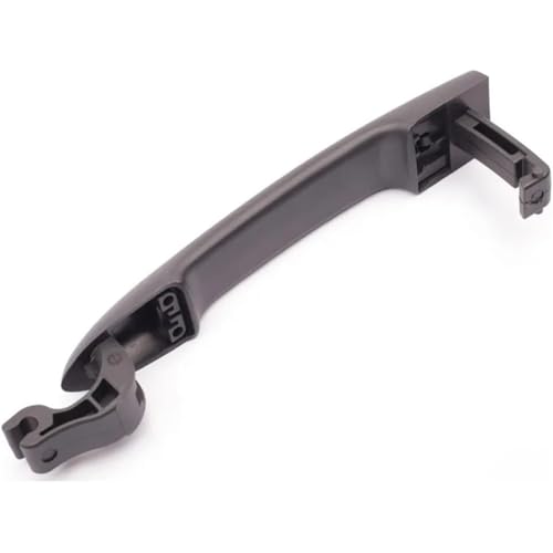Poignée de porte extérieure bloquée : solution noire avant arrière Fluence Latitude - 3