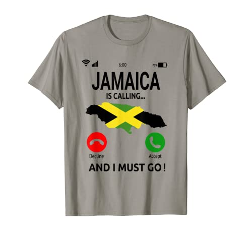 Jamaica está llamando Jamaica is Calling Camiseta