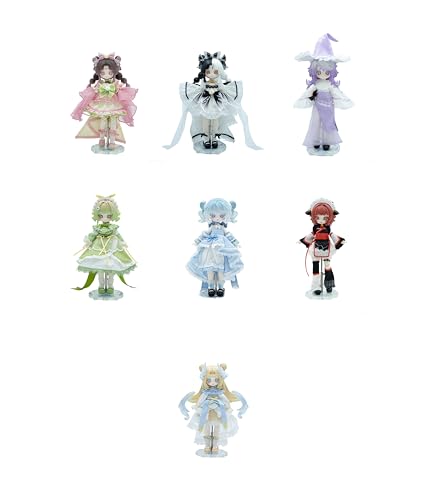 FRIENDSHEEP「KIKURA 節気の癒し」シリーズ PVC&ABS&布&金属製 トレーディングドール 6個入りBOX