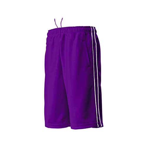 wundou(ウンドウ) P-2080パイピングハーフパンツ P-2080 プラム 110