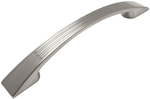 20 Pack - Cosmas 9604-128SN Satin Nickel Cabinet Hardware Handle Pull - 5 (128mm) Hole Centers