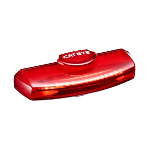 Cateye Kinetic X2 Rear Lights and Reflectors, Cycling - Black, No Size