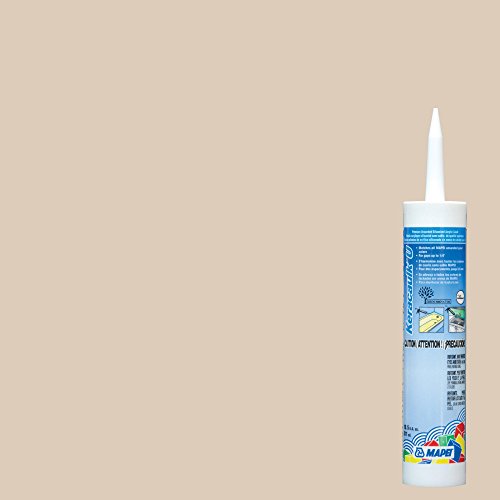 Mapei 49 Light Almond Keracaulk U Unsanded Siliconized Acrylic Caulk