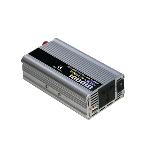 Onduleur de voiture 12v 1000w convertisseur de tension pour alimentation électrique 220v - 3
