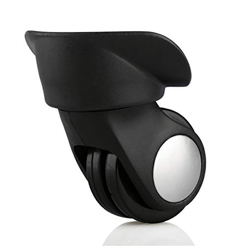 Suitcase Wheels,Luggage Wheel, (Set of a Pair) 360 Degree Swivel Luggage Mute Wheel Suitcase Replacement Repair Wheels Parts Spinner4