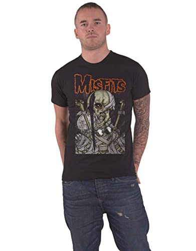 Image of Plastic Head Misfits 'Pushead Vampire' (Black) T-Shirt (Large)