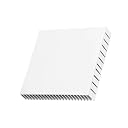 CentIoT - Aluminum HeatSink for electronic Chip LED RAM COOLER cooling (50x50x11mm, Silver) gallery image