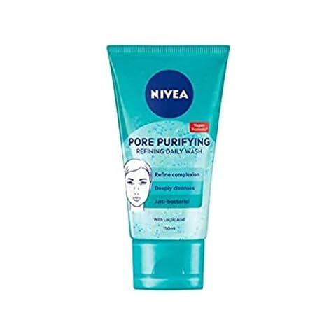 Exfoliante facial NIVEA Purify Pores con extracto de magnolia natural y ácido láctico Cover