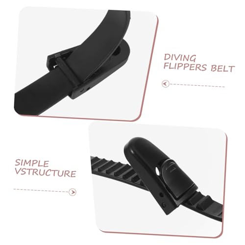 Sangles de remplacement pour palmes de plongée idéales pour vos sessions de snorkeling - 5