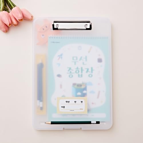 Translucent Clip Binder