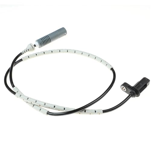 Sensores diferenciales Sensor de velocidad rueda ABS delantero trasero izquierdo derecho para BMW 128i 323i 34526760425 reemplazo(3452-6760-425)