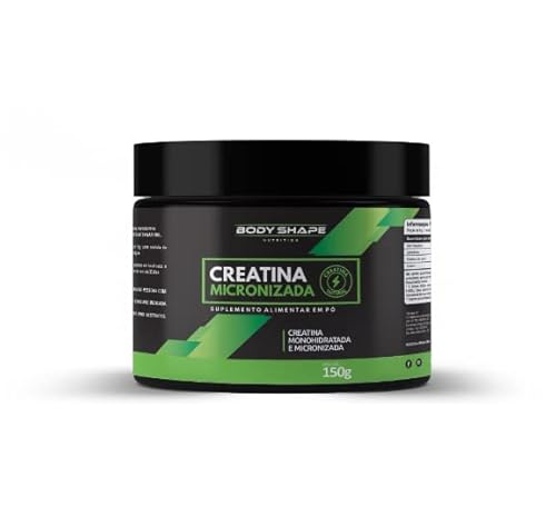Creatina Micronizada e Monohidratada Body Shape