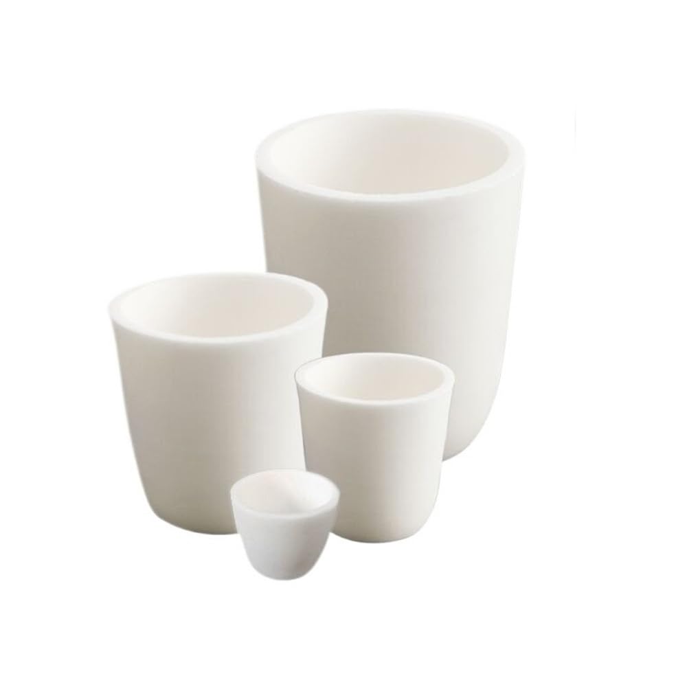 1 Stück Aluminiumoxid-Tiegel – 5–500 ml Korund-Keramik-Tiegel for den Labor- und Industriegebrauch(500ml)