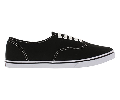 Vans Vans Authentic Lo Pro, Unisex Adults' Low-Top Trainers, Black/True White, 8 UK (42 EU)