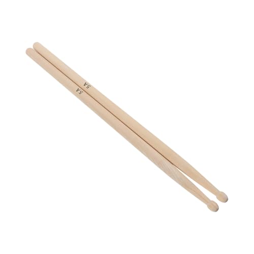 Baquetas de arce clásicas para batería, instrumento de percusión profesional, adecuadas para principiantes y uso diario