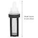 10 Stück Mikropumpenfilter aus Edelstahl, Aquarium, Wasserpumpe, Filter, Schlauch, Netz, für 7 mm, 8 mm, Schlauch, Tauchpumpen