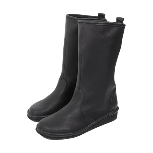 [ramble comfort] [�����u�� �R���t�H�[�g] �����O�u�[�c �V�������N���U�[ ���f�B�[�X ���{�� 373-43866 23.5cm / BLACK