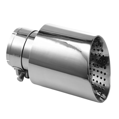 Voiture embout echappement universel pour rénover un silencieux rouillé 77-114mm