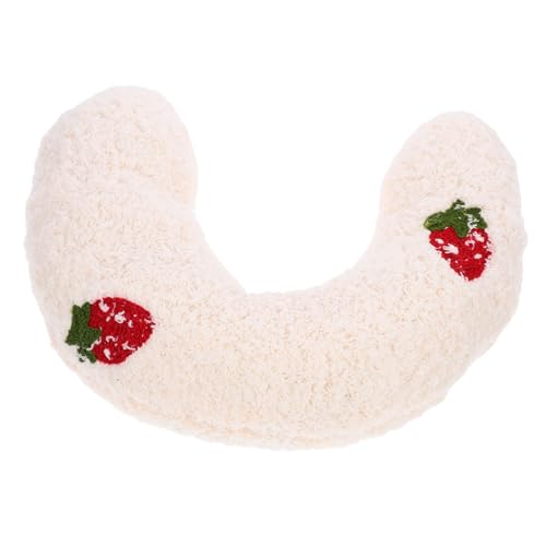 Phantasmia 猫枕 ネックピロー ? コの字型設計で首をサポート、携帯用快適クッション、おもちゃとしても使用可能 (示されているように)