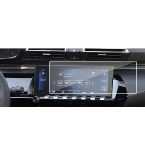 Film protection verre trempé Peugeot 508 navigation GPS 10 pouces écran anti-rayures 2020