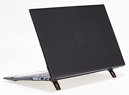 Coque HP Pavilion 15-EG mCover rigide noire avec pieds pliables