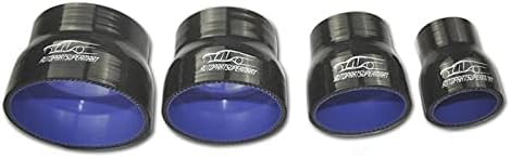 4ply Silicone Straight Reducer Coupler Hose Coupling 64mm - 80mm (2 1/2"- 3 1/8")