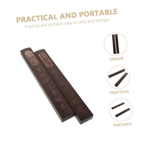 Set de poids traditionnels chinois pour étudiants et bureau - 7