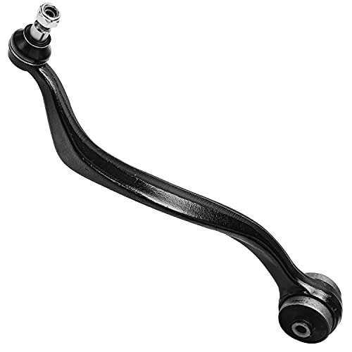 Image of Detroit Axle - 6pc Front End Control Arms Kit for Ford 07-10 Fusion, 07-09 Lincoln MKZ Mercury Milan, 4 Lower Rearward & Forward Control Arms 2 Sway Bars 2007 2008 2009 Replacement